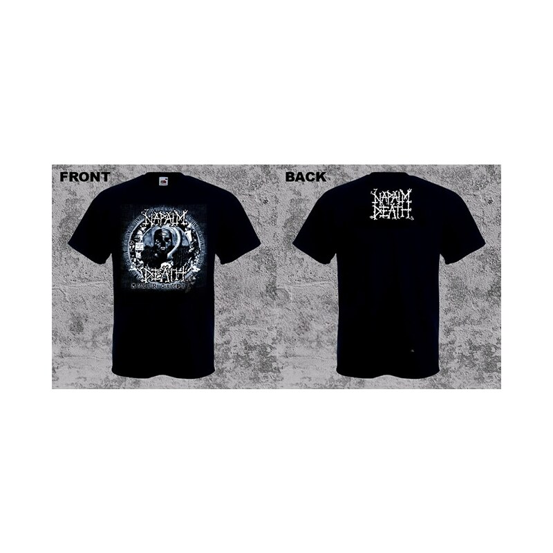 Fruit of the Loom Napalm Death - Smear Campaign (tričko) 65545887