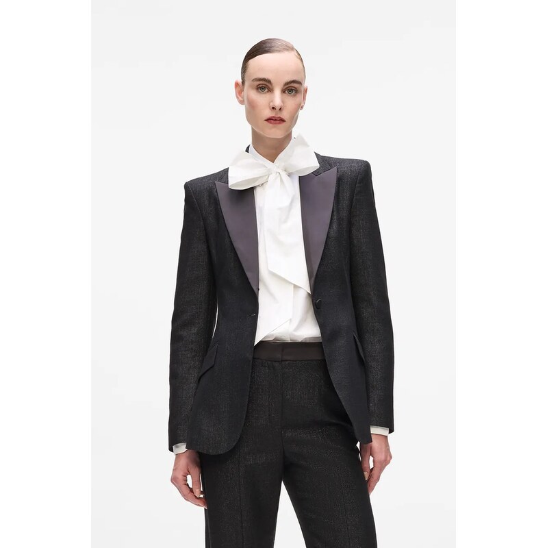 Bunda s prímesou vlny Karl Lagerfeld 65581902