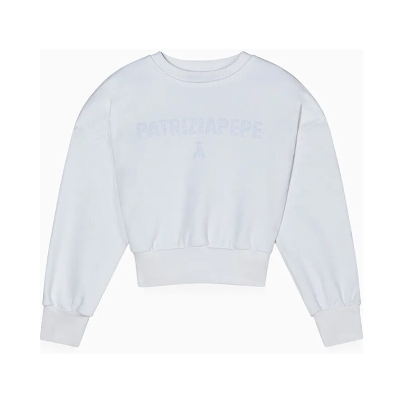 Detská mikina Patrizia Pepe J315 65581868