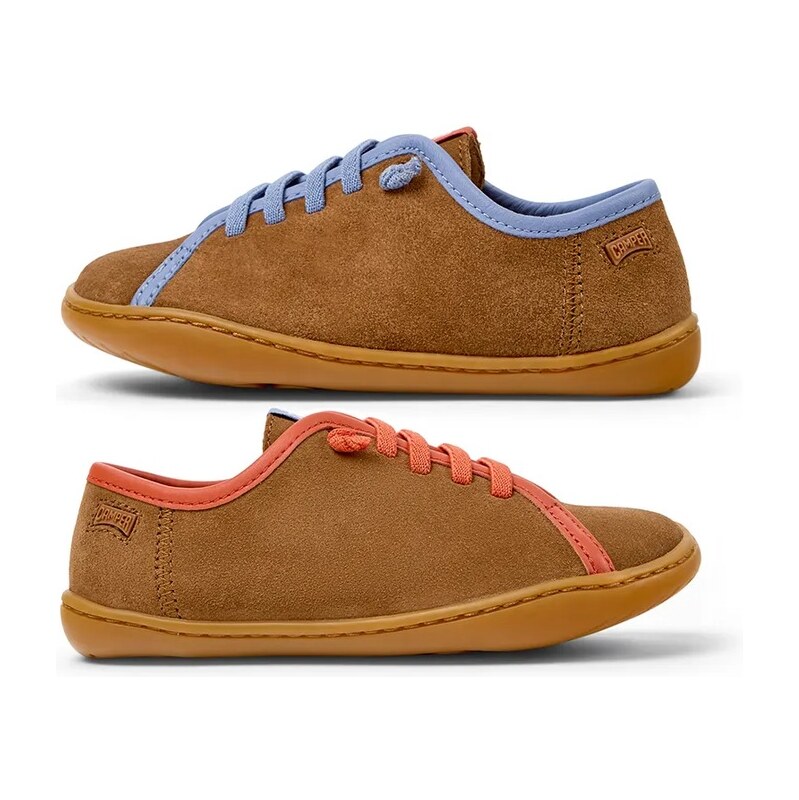 Detské nubukové topánky Camper Peu Cami Ks TWS 65581956