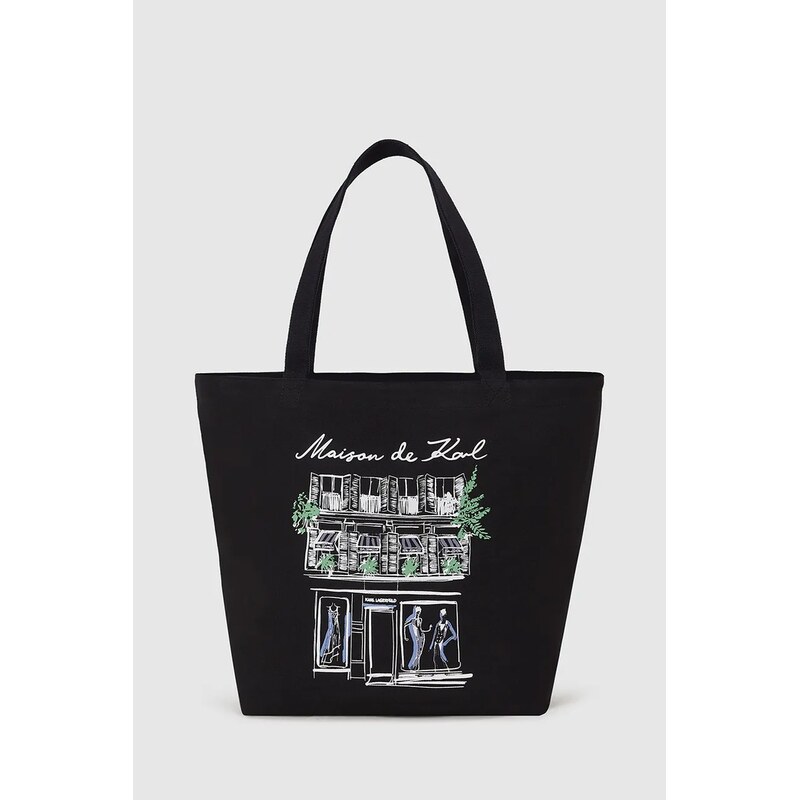 Obojstranná kabelka Karl Lagerfeld K/SKETCH 65582033