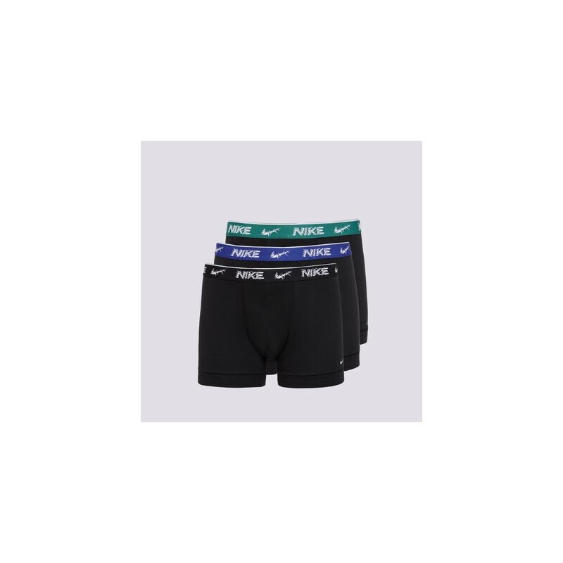 Nike Trenky Trunk 3Pk Muži Doplnky Boxerky 0000KE1008EYC 65546320