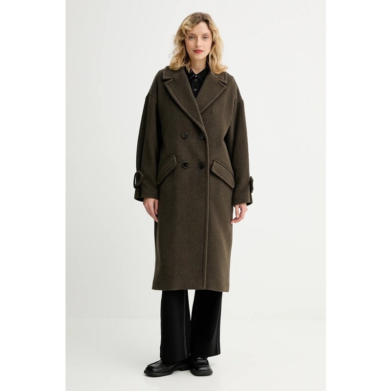 Kabát s prímesou vlny Sessun 65546214