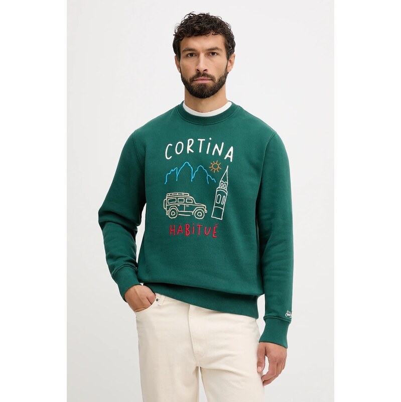 Bavlnená mikina MC2 Saint Barth x Peanuts 65546335