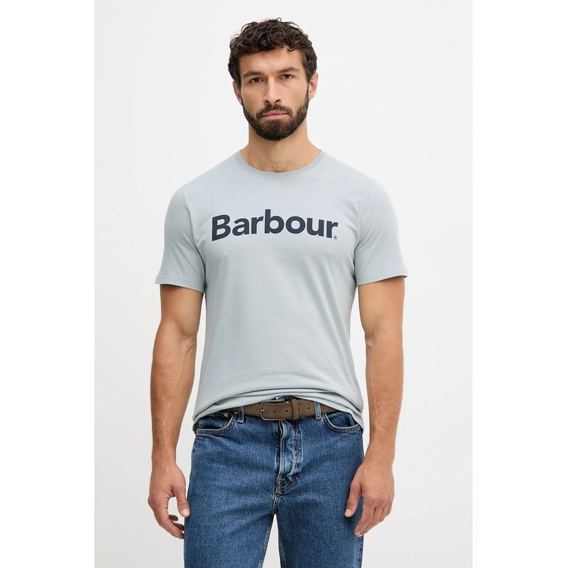 Bavlnené tričko Barbour ESSENTIALS 65546341