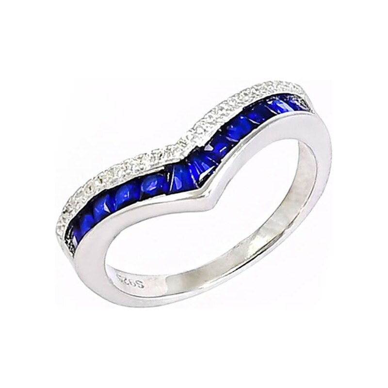 Strieborný prsteň Glare 1049 65544965