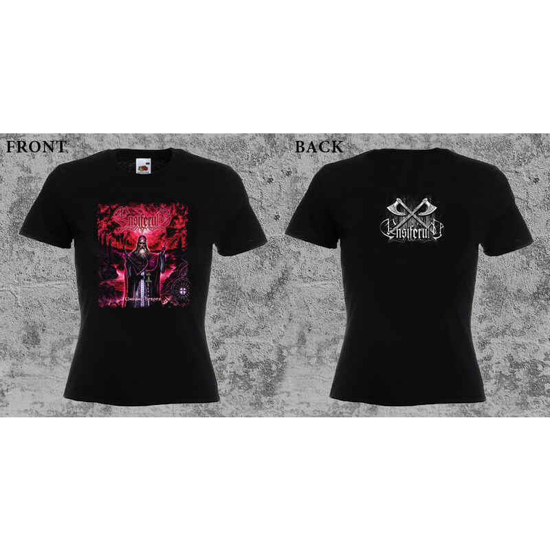 Fruit of the Loom Ensiferum - Unsung Heroes (dámske tričko) 65546366