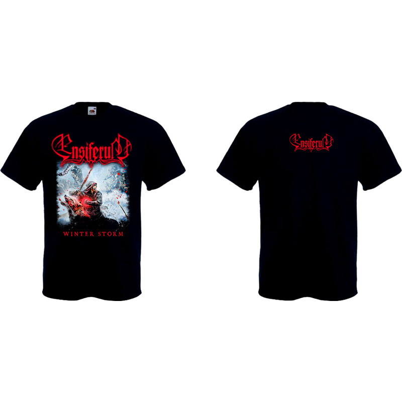 Fruit of the Loom Ensiferum - Winter Storm (tričko) 65546367