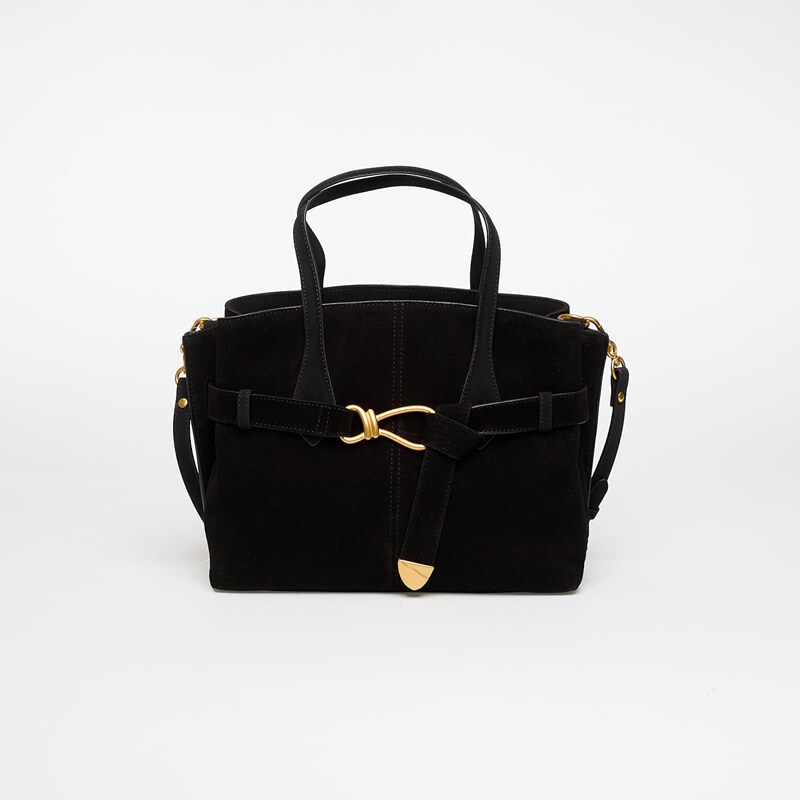 Taška Steve Madden Bsookie Black / Gold Universal 65546496