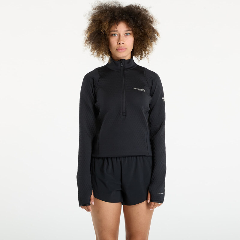 Mikina Columbia Crystal Leaf Omni-Heat Helix HZ Black L 65546465