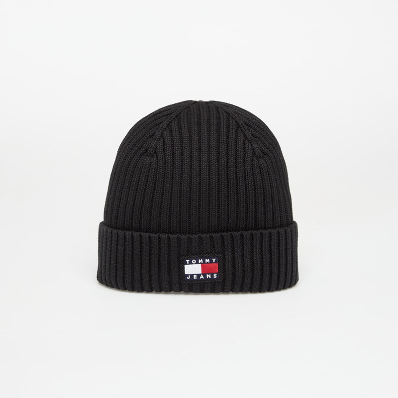 Čiapka Tommy Hilfiger Tjm Heritage Core Beanie Black Universal 66060694