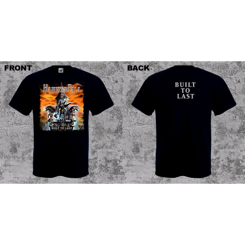 Fruit of the Loom Hammerfall - Built to Last (tričko) 65546716