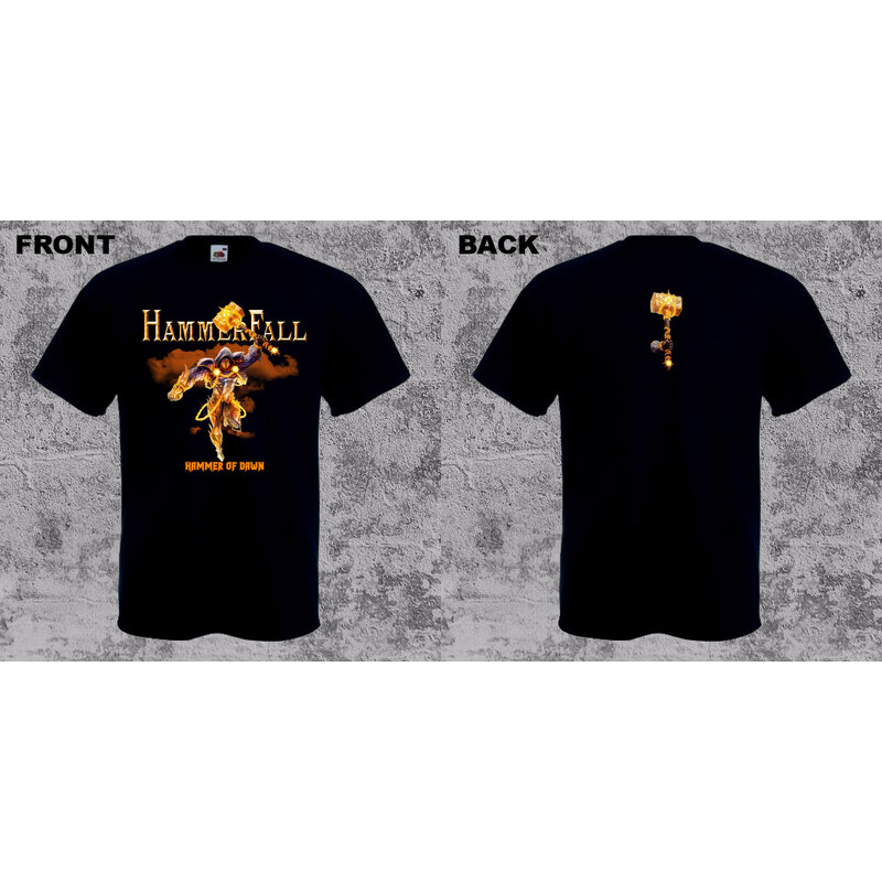 Fruit of the Loom Hammerfall - Hammer of Dawn (tričko) 65546717
