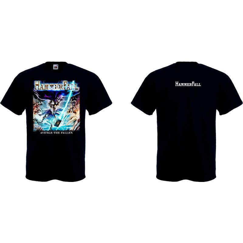 Fruit of the Loom Hammerfall - Avenge the Fallen (tričko) 65546718