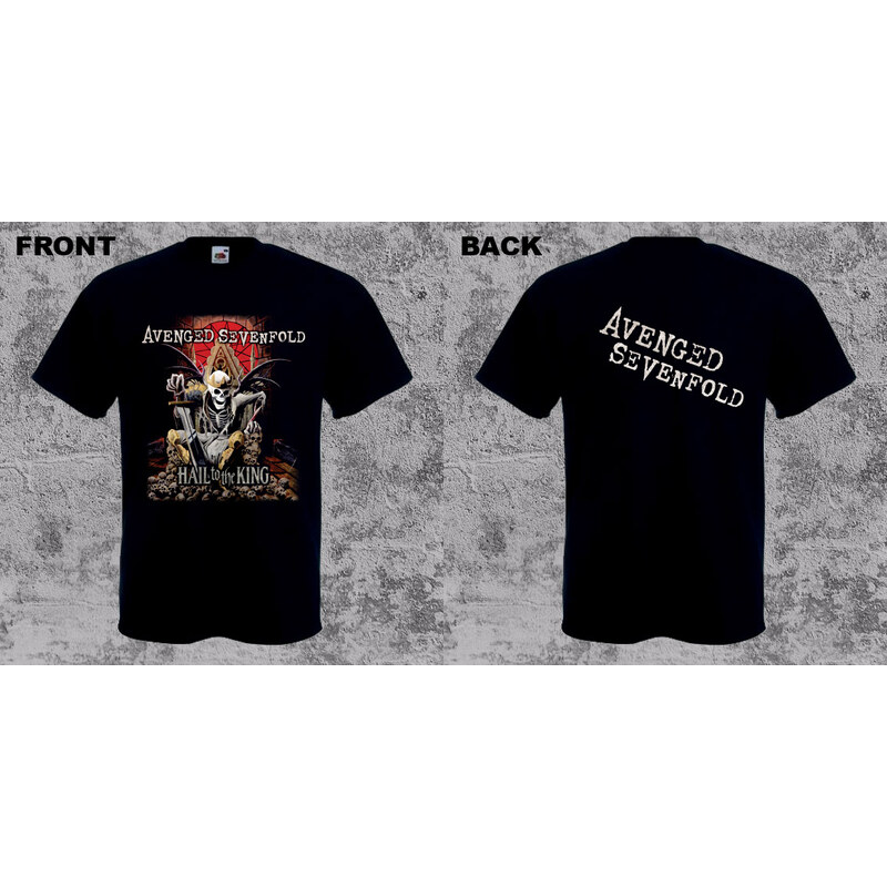 Fruit of the Loom Avenged Sevenfold - Throne of King (tričko) 65546719