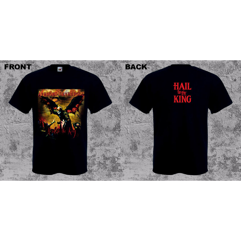 Fruit of the Loom Avenged Sevenfold - Hail to the King (tričko) 65546720