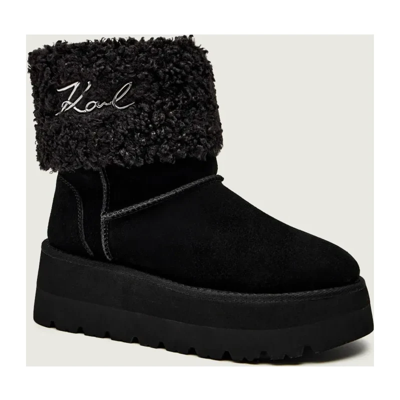 Karl Lagerfeld Snehule SKYLAR | shearling | zamsz 65547037