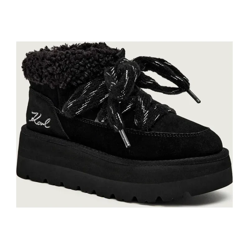 Karl Lagerfeld Snehule SKYLAR | semiš 65546939