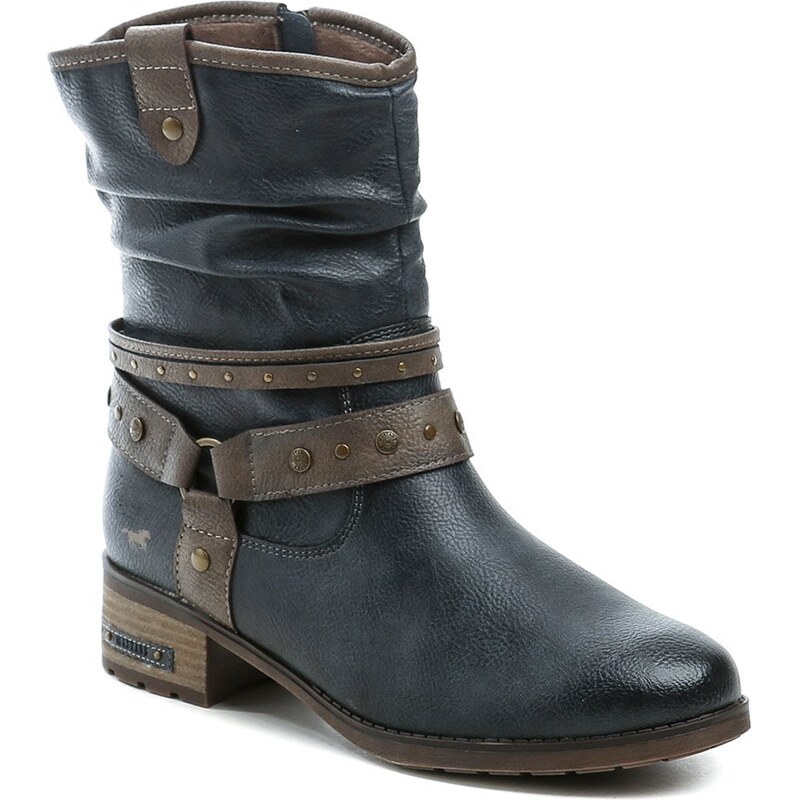 Mustang 15M0062003 navy dámska zimná obuv 65546751