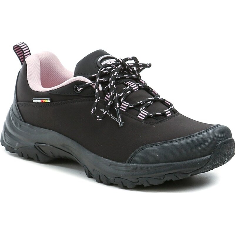 American Club WT245 čierno-ružové softshell tenisky 65546766