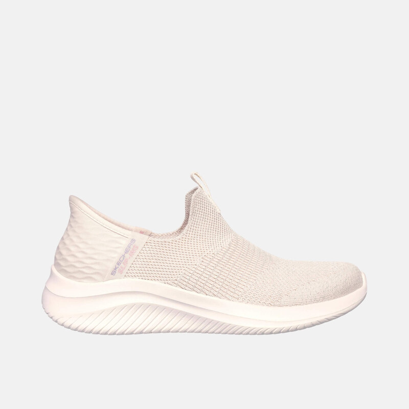 Dámske béžové tenisky Skechers Ultra Flex 3.0 - Smooth Step 65547090