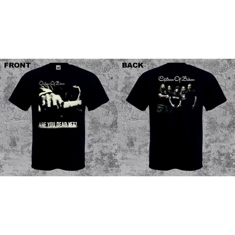 Fruit of the Loom Children of Bodom - Are You Dead Yet? (tričko) 65547108