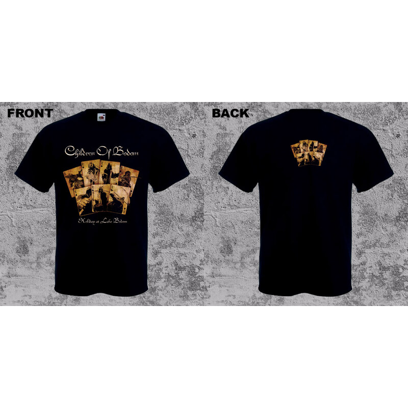 Fruit of the Loom Children of Bodom - Holiday at Lake Bodom (tričko) 65547109