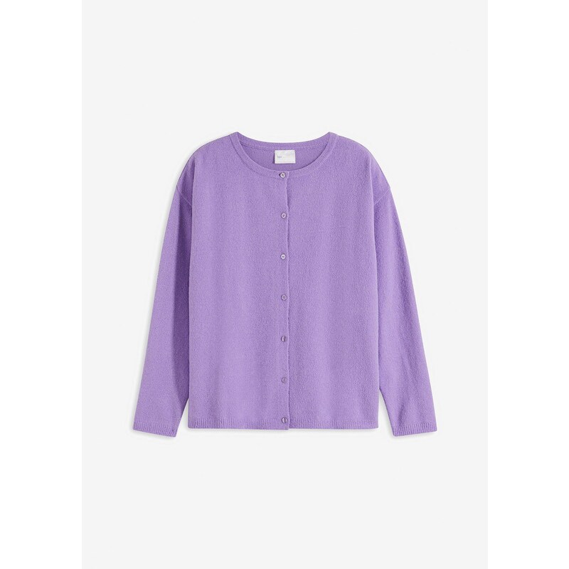 bonprix Jemne pletený sveter, farba fialová 60614301