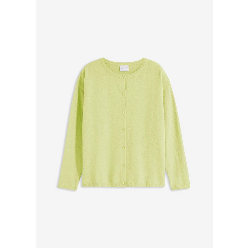 bonprix Jemne pletený sveter, farba zelená 60614449