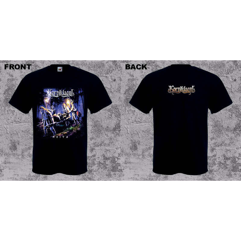 Fruit of the Loom Korpiklaani - Noita (tričko) 65547590