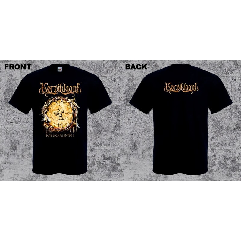 Fruit of the Loom Korpiklaani - Rankarumpu (tričko) 65547591