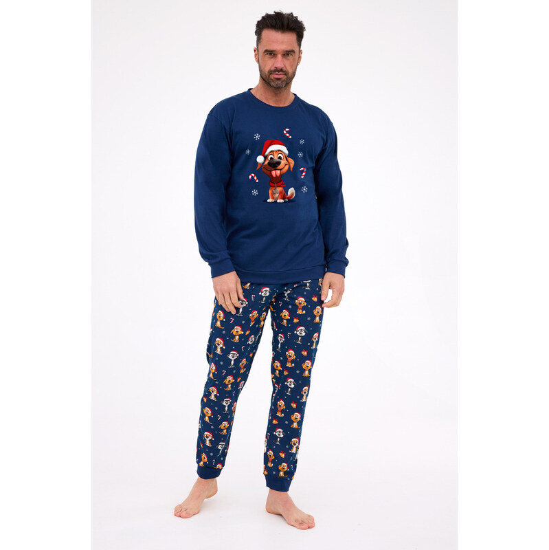 Cornette PÁNSKE PYŽAMO DR 115/294 DOG 65556799