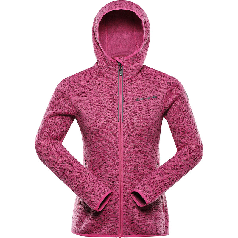 ALPINE PRO - ZEGA 2 DÁMSKY HREJIVÝ SVETER NA ZIPS 68611726