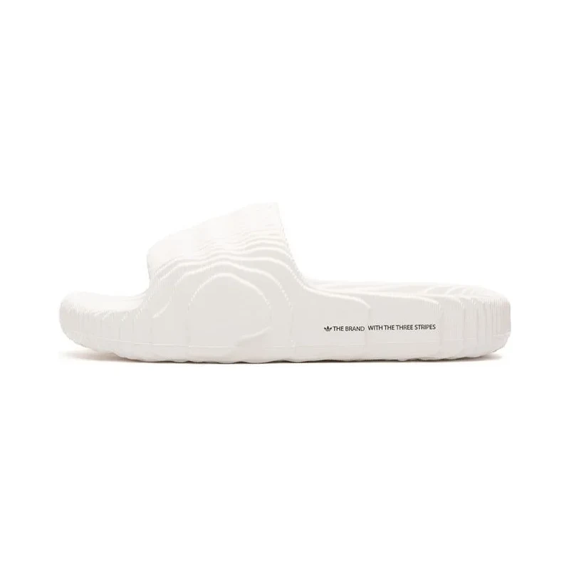 Dámske/pánske žabky adidas Adilette 22 Crystal White s pohodlnou 65552991