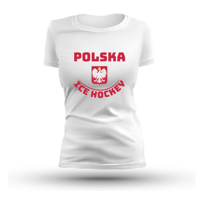 Inny Hokejový dres Poľsko W SREBICEPLTS-RD-W 65553801