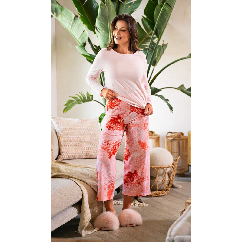 Belle Reveire Belle Reverie MK 31 Evening Flower pyžamo dĺžka/r S-XL 65555623