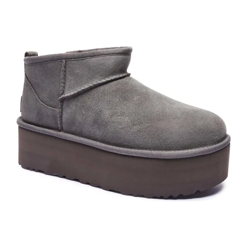 UGG Snehule W CLASSIC ULTRA MINI | semiš 64846965