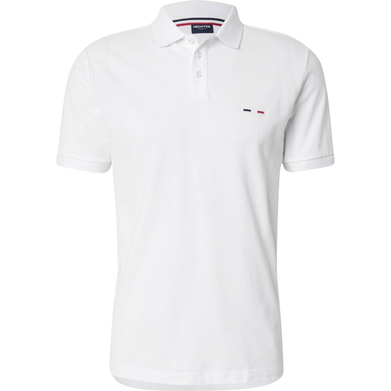 HECHTER PARIS Tričko tmavomodrá / červená / biela 65650297