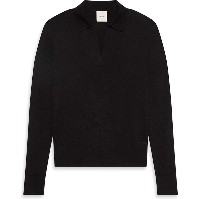 Calvin Klein Sveter čierna 65678383