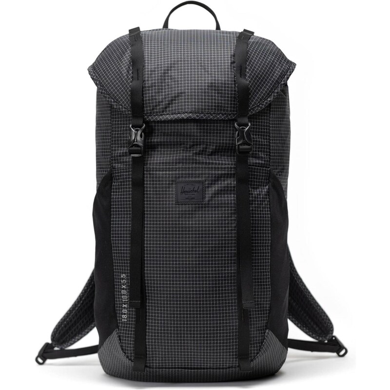 Herschel Batoh sivá / čierna 65655956