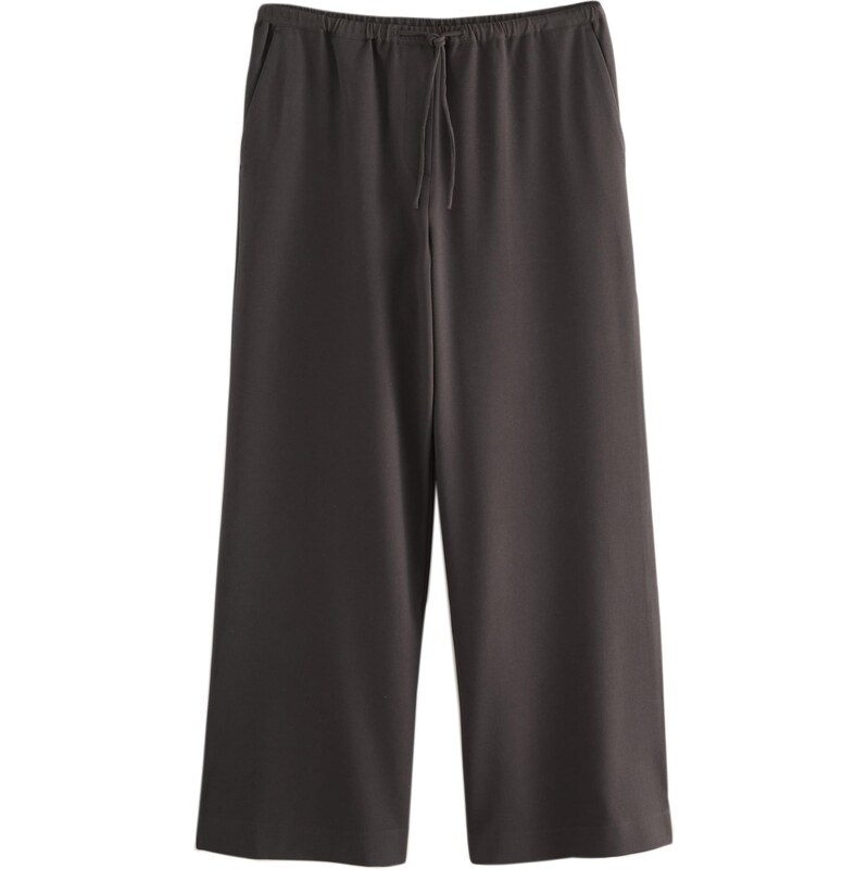 Next Nohavice tmavohnedá 65885214