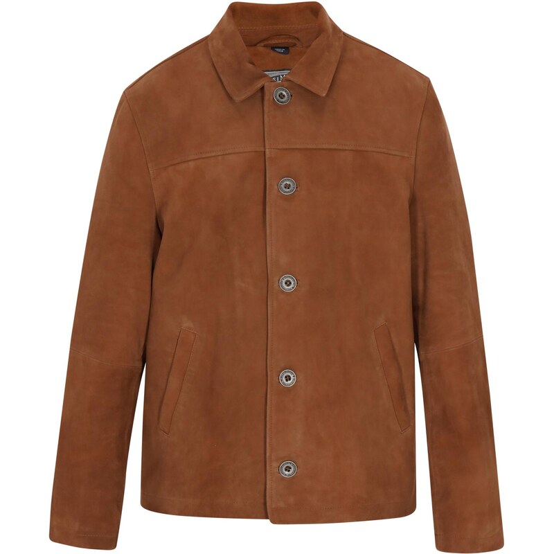 DreiMaster Vintage Prechodná bunda Vintage koňaková 65658519