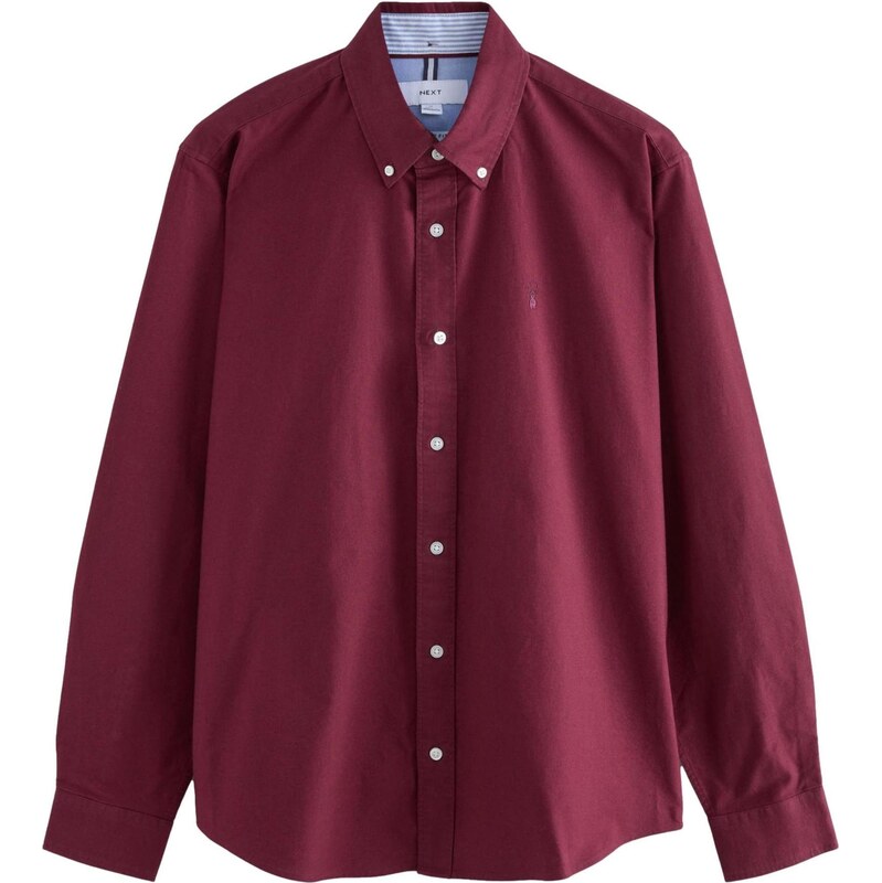 Next Košeľa burgundská 65659574