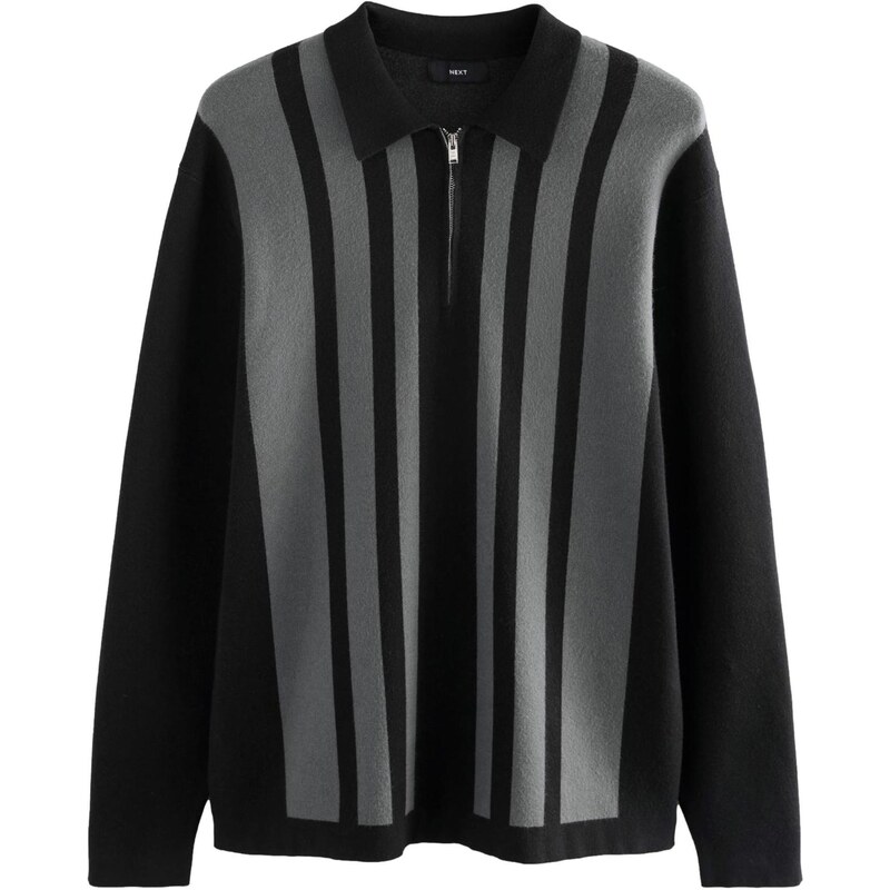 Next Sveter sivá / čierna 65662837