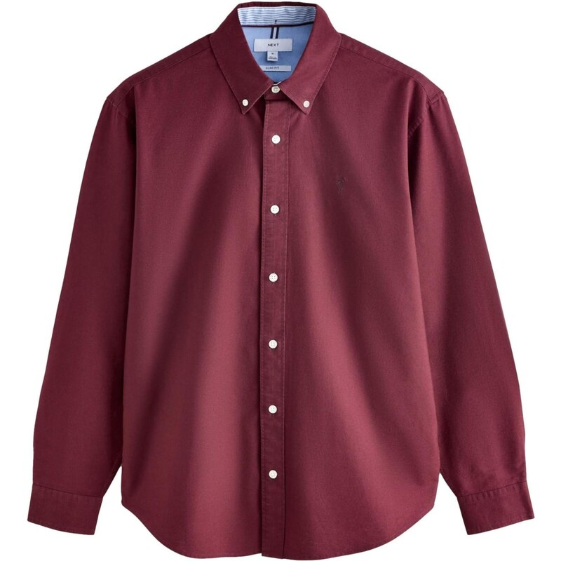 Next Košeľa burgundská 65663300