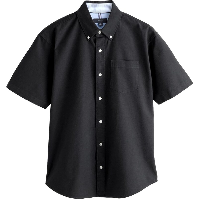 Next Košeľa čierna 65663310