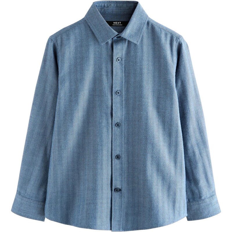 Next Košeľa kráľovská modrá / tmavomodrá 65853265