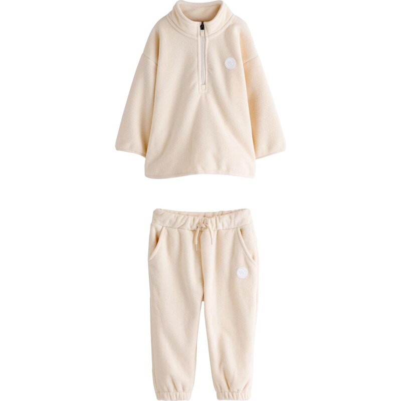 Next Joggingová súprava biela ako vlna 65891854