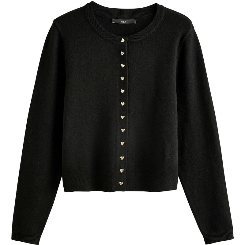 Next Kardigán čierna 65663411