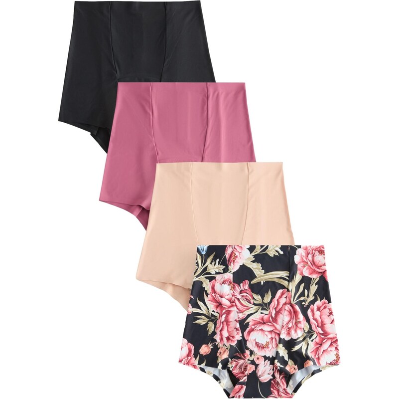 Next Nohavičky béžová / ružová / čierna 65663430